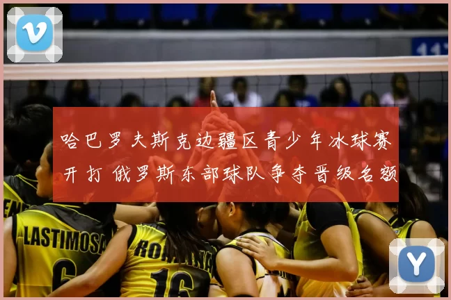 哈巴罗夫斯克边疆区青少年冰球赛开打 俄罗斯东部球队争夺晋级名额