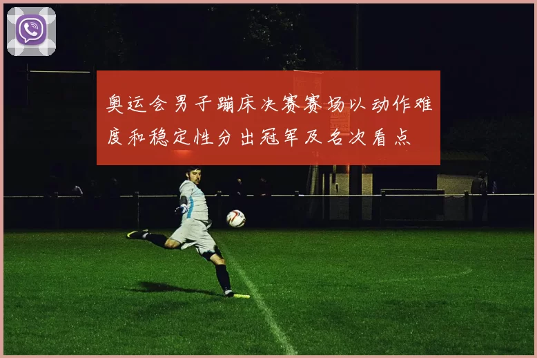 奥运会男子蹦床决赛赛场以动作难度和稳定性分出冠军及名次看点